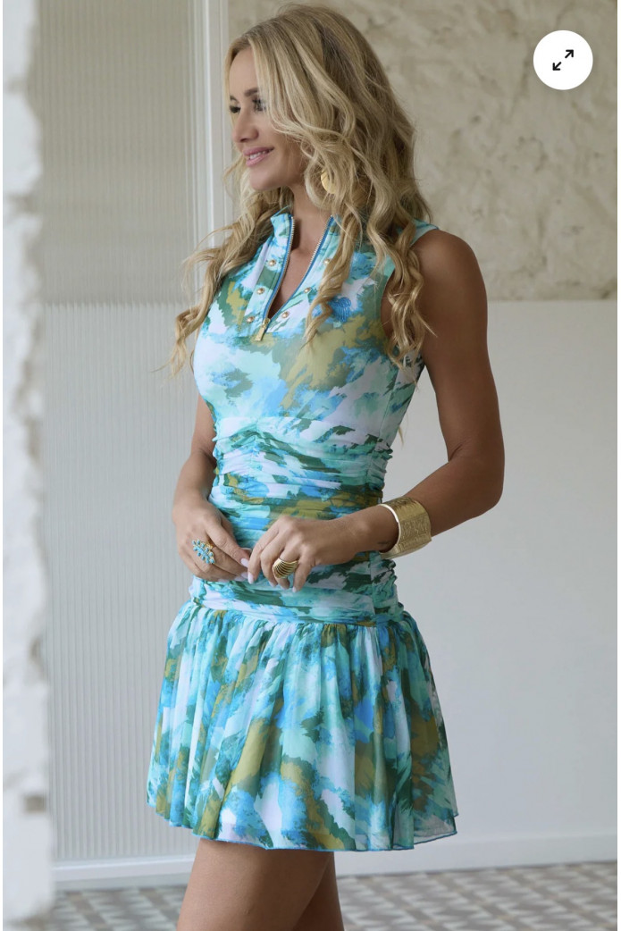 Vestido Ysara Camaleónica | Vestido Mujer Elegante Tendencia