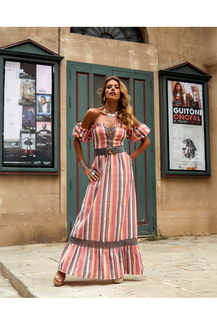 Vestido Tigri Camaleónica | Vestido Mujer Estampado y Moderno