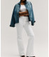 Pantalón chino blanco Guess Faye | Moda mujer Guess en Friendsnshop