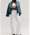 Pantalón chino blanco Guess Faye | Moda mujer Guess en Friendsnshop
