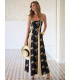 Vestido Paraíso Camaleónica by Capriche | Vestido largo tropical mujer