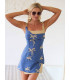 Vestido Loro Camaleónica by Capriche | Vestido corto estampado mujer