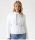 Cazadora acolchada Guess mujer | Chaqueta guateada blanca – FriendsnShop