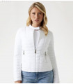 Cazadora acolchada Guess mujer | Chaqueta guateada blanca – FriendsnShop