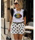 Camiseta Lips Noc Atelier mujer | Camiseta algodón estilo rock chic – FriendsnShop