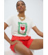 Camiseta Love Lola joyas Lola Casademunt | Camiseta blanca mujer – FriendsnShop