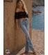 Jeans Horizonte Flare Fetiche Suances | Vaquero Flare Mujer