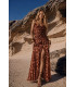 Vestido Chocolate Blosson Fetiche Suances | Moda Mujer en FriendsnShop Burgos