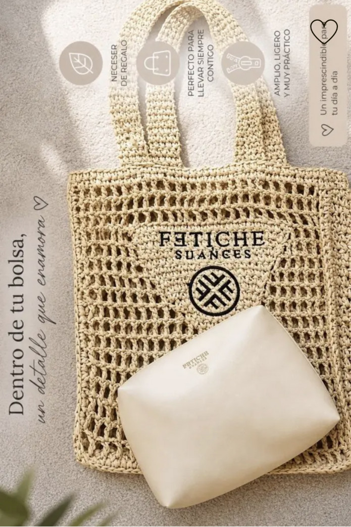 Bolso Sunset in Paradise Fetiche Suances | Bolso Crochet Mujer