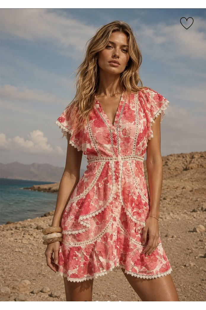 Vestido Blossón Fetiche Suances | Vestido Boho Floral Mujer