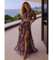 Vestido Amatista Fetiche Suances | Vestido Largo Boho Mujer