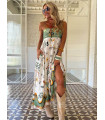 Vestido Bramaluz Camaleónica by Capriche | Vestido largo mujer elegante