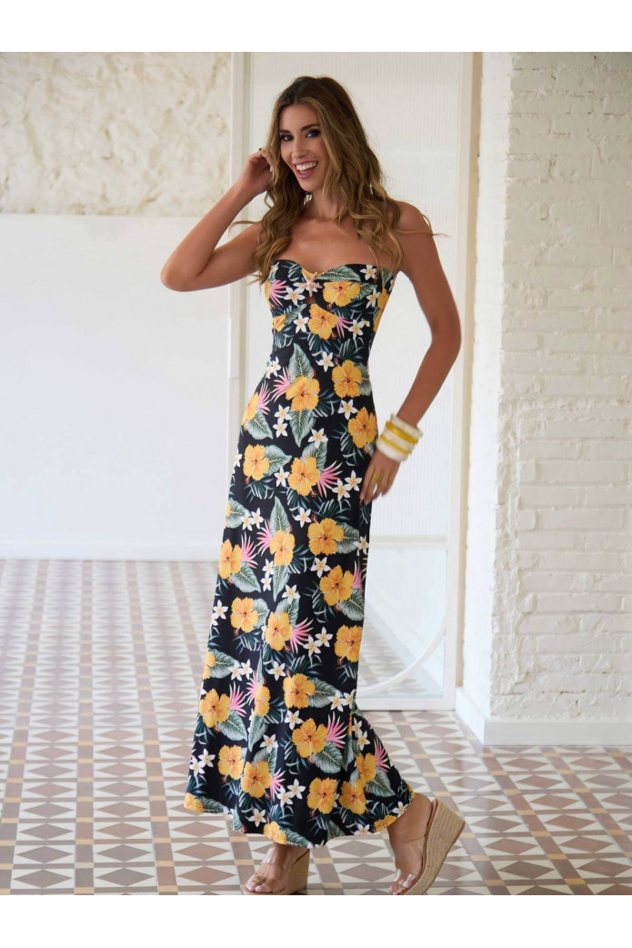 Vestido Silme Camaleónica by Capriche | Vestido mujer elegante verano