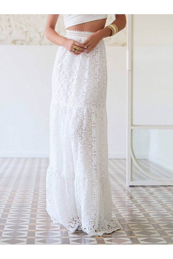 Falda Arlune Camaleónica by Capriche | Falda mujer elegante