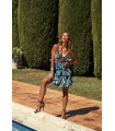 Vestido Solene Camaleónica by Capriche | Vestido elegante mujer evento