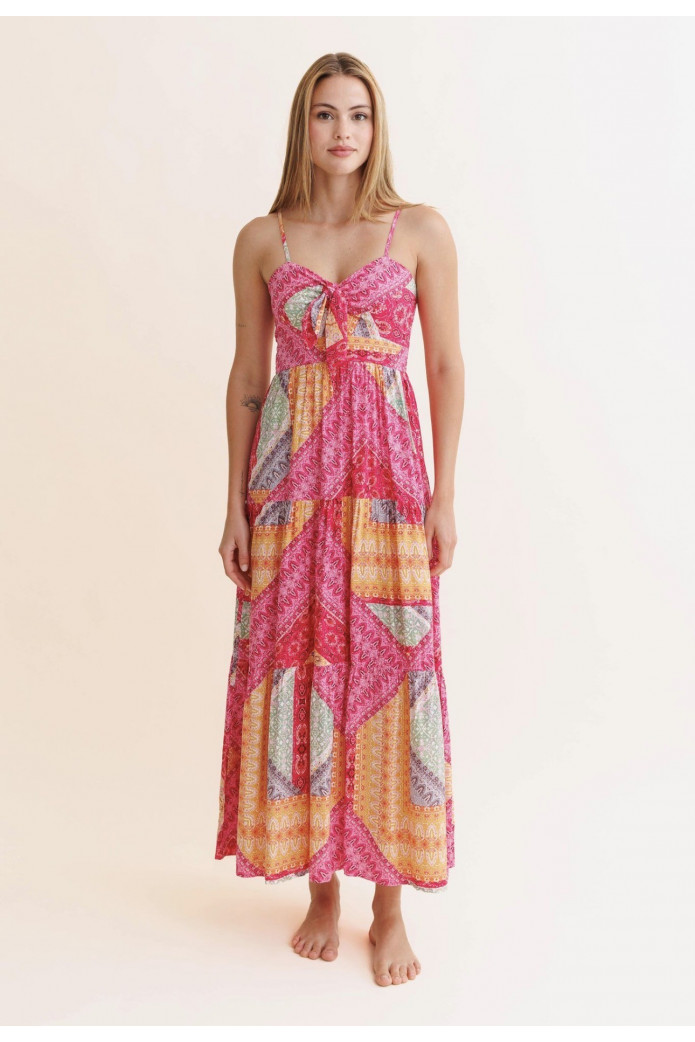 Vestido Bonita Jaase | Vestido Boho Chic Mujer
