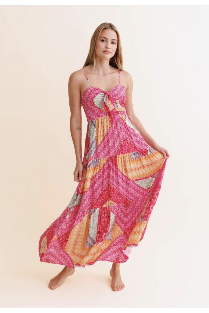Vestido Bonita Jaase | Vestido Boho Chic Mujer