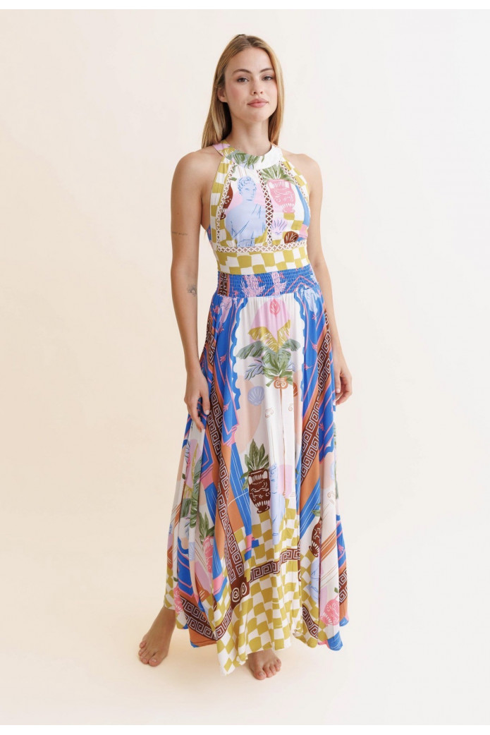 Vestido Romeo Print Jaase | Moda Bohemia Mujer | FriendsNShop