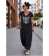 Vestido Over Eagle Fade Out Noc Atelier | Moda Rock Chic | FriendsNShop