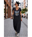 Vestido Over Eagle Fade Out Noc Atelier | Moda Rock Chic | FriendsNShop