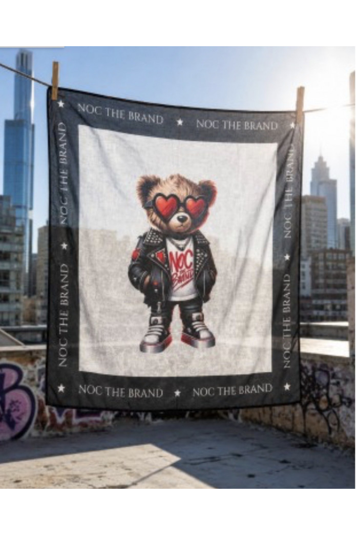Pañuelo Bear Noc Atelier | Accesorio Original Mujer | FriendsNShop