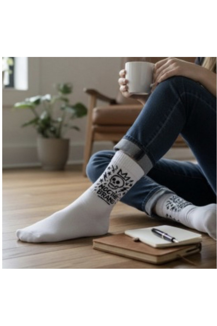 Calcetines Royal Skull Noc Atelier | Moda Urbana Mujer | FriendsNShop