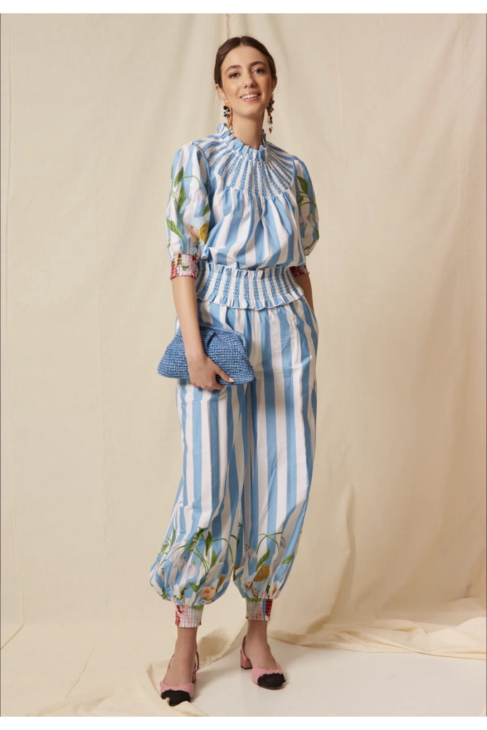 Conjunto Bela Azul Coosy | Moda Elegante para Mujer | FriendsnShop