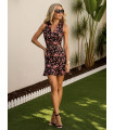 Vestido Coral Camaleónica by Capriche – Vestido Elegante de Mujer