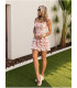 Vestido Flavia de Camaleónica floral | Vestido corto de verano | FriendShop