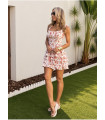 Vestido Flavia de Camaleónica floral | Vestido corto de verano | FriendShop