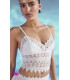 Top Dana Negro Charo Ruiz | Moda Ibiza para Mujer | FriendsnShop