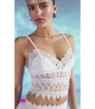 Top Dana Negro Charo Ruiz | Moda Ibiza para Mujer | FriendsnShop