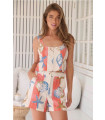 Top Jaase Estampado Marino | Top Boho Mujer | FriendShop