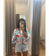 Chaqueta Bordada Boho Multicolor | Chaqueta Mujer Original | FriendShop
