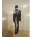 Flared Jodie Gray Leo | Pantalón Animal Print Mujer | FriendsnShop
