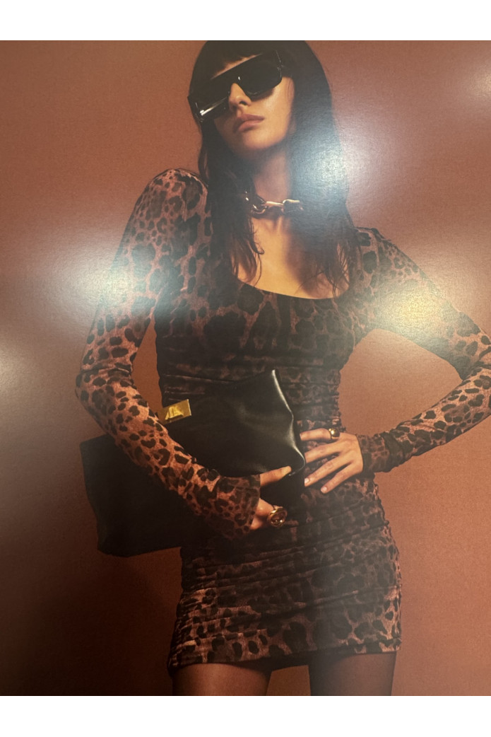Mini Dress Lul Hot Leo Aniye By | Vestido Animal Print Mujer | FriendsnShop
