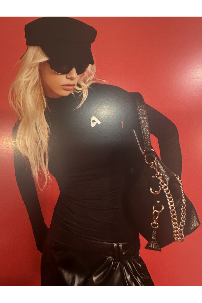 Punk Huy Black Aniye By | Top Negro Mujer | FriendsnShop