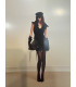 Ribbon Dress Aniye By | Vestido Negro Mujer | FriendsnShop