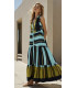 Vestido Largo de Rayas | Vestido Maxi Mujer | FriendsnShop