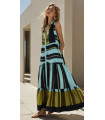 Vestido Largo de Rayas | Vestido Maxi Mujer | FriendsnShop