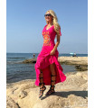 Vestido Aglais Camaleónica | Vestido Fucsia Mujer | FriendsnShop