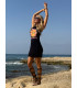 Vestido Laus Camaleónica | Vestido Negro Mujer | FriendsnShop