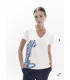 Camiseta Blanca Leopardo Lola Casademunt | FriendsnShop
