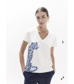 Camiseta Blanca Leopardo Lola Casademunt | FriendsnShop