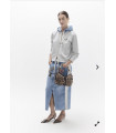 Falda Denim con Parches Lola Casademunt | FriendsnShop