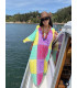 Vestido Jaase Largo Multicolor Estilo Boho | FriendsnShop