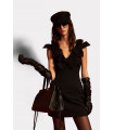 Ribbon Dress Aniye By | Vestido Negro Mujer | FriendsnShop