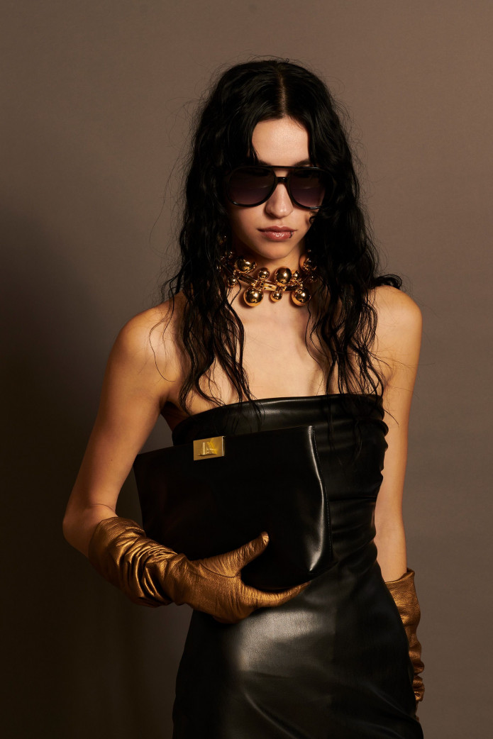 Nolly Necklace Gold Aniye By | Collar Dorado Mujer | FriendsnShop
