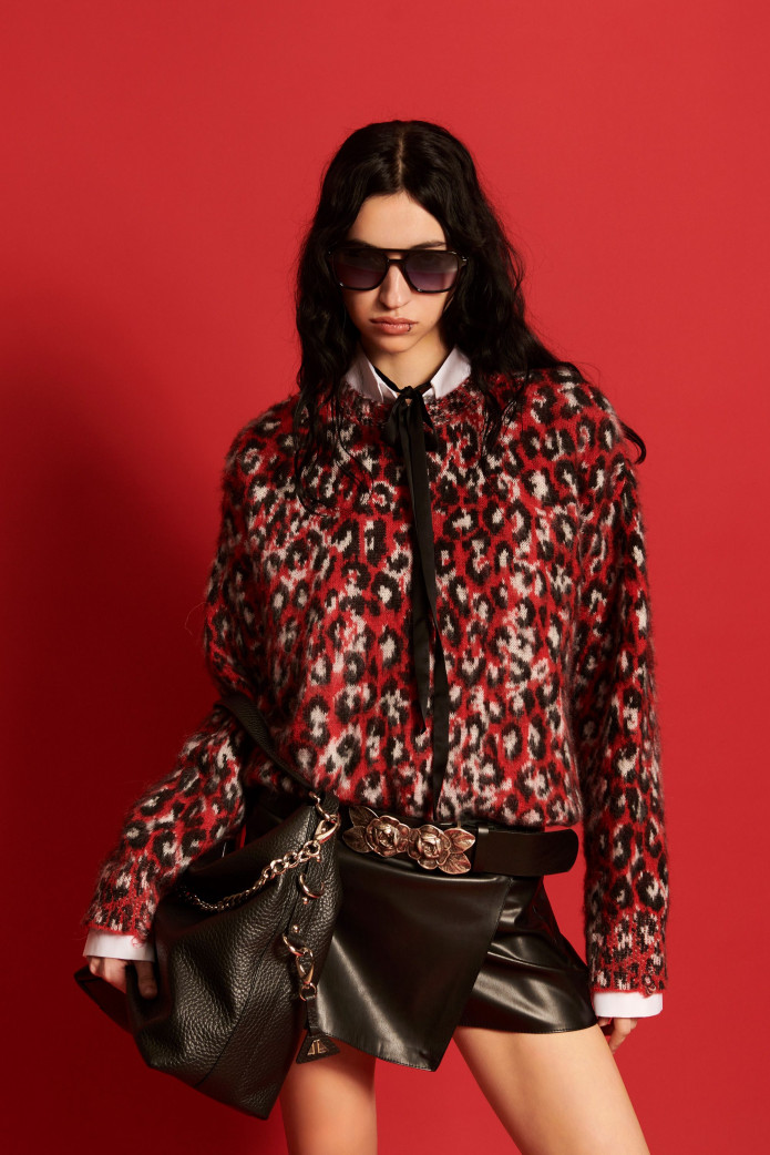 Rose Belt Black Aniye By | Cinturón Negro Mujer | FriendsnShop