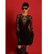 Lace Dress Bits Aniye By | Vestido de Encaje Negro | FriendsnShop